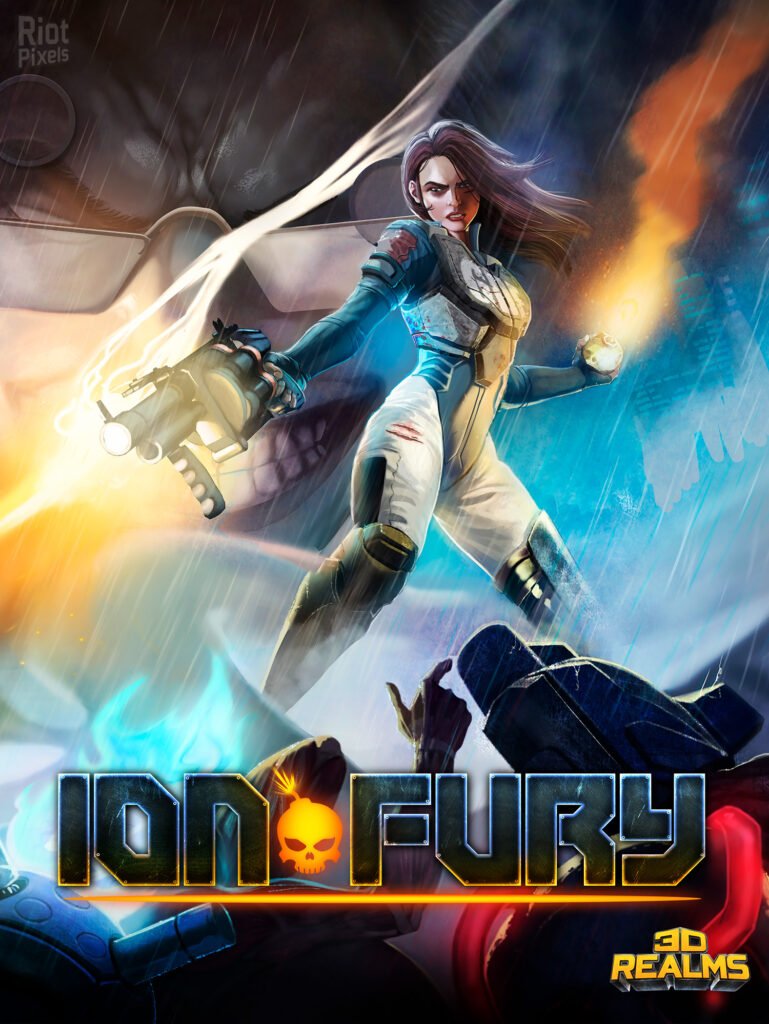 Ion Fury (2019) download torrent RePack by R.G. Mechanics