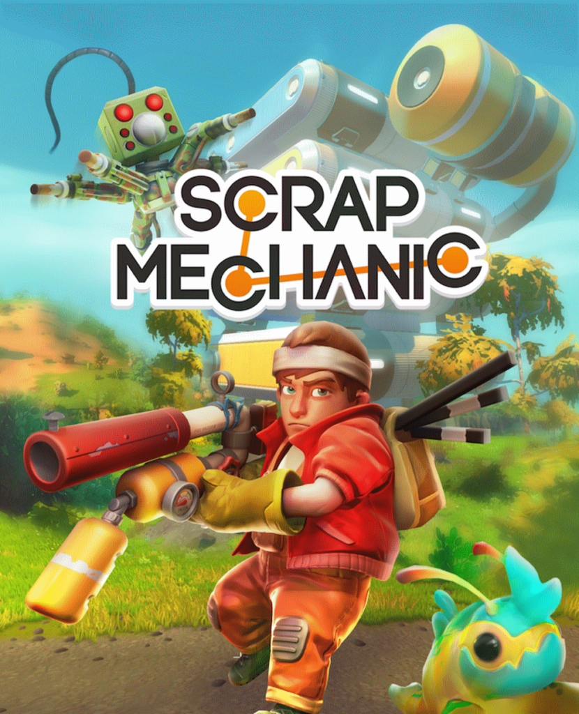 Scrap Mechanic (2016) download torrent RePack by R.G. Mechanics