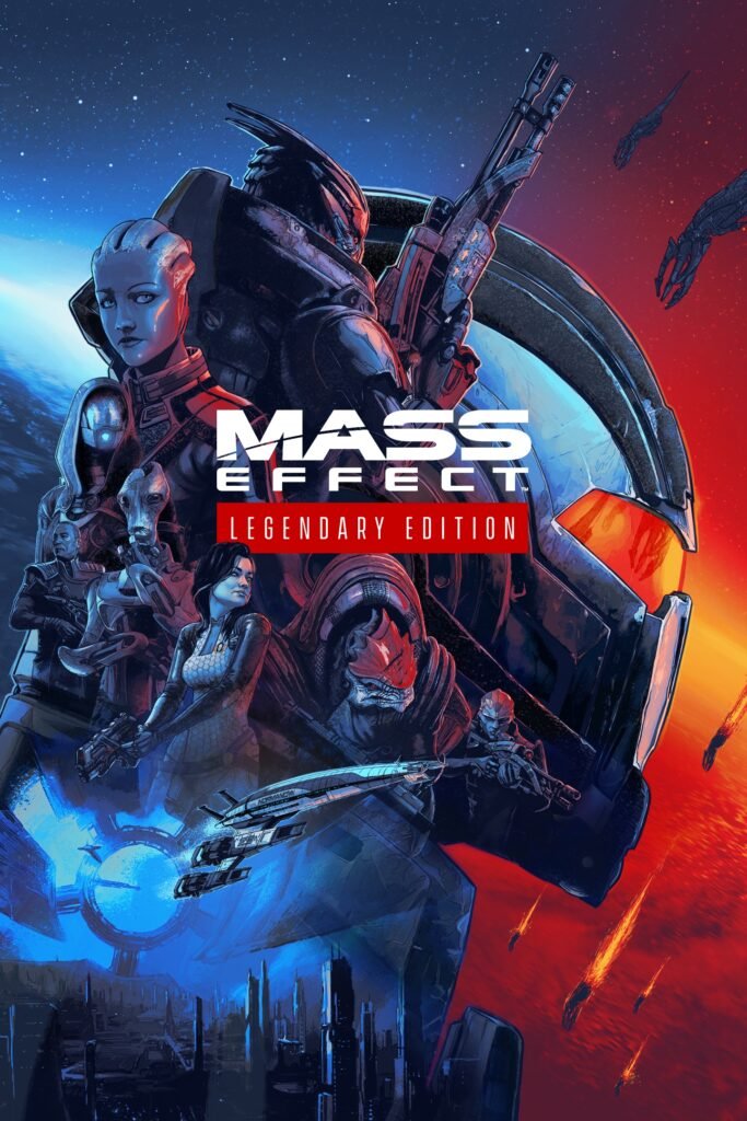 Mass Effect: Legendary Edition (2021) download torrent RePack by R.G. Mechanics